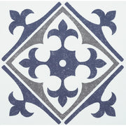 Stax d-c-fix® Self Adhesive Wall Tile Nadia Blue 15cm x 15cm / Pack Of 6