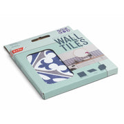 Stax d-c-fix® Self Adhesive Wall Tile Nadia Blue 15cm x 15cm / Pack Of 6