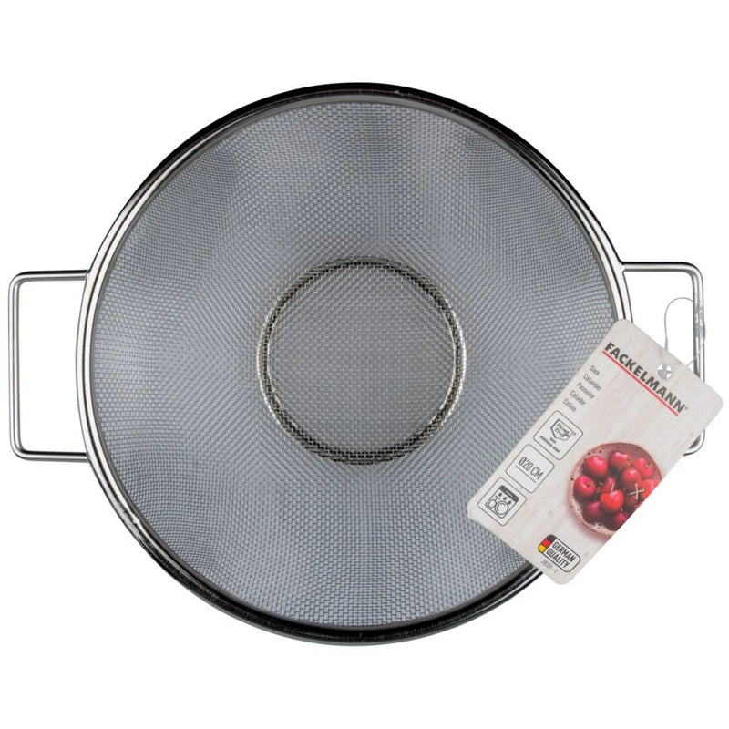 Fackelmann Stainless Steel Sieve Style Colander