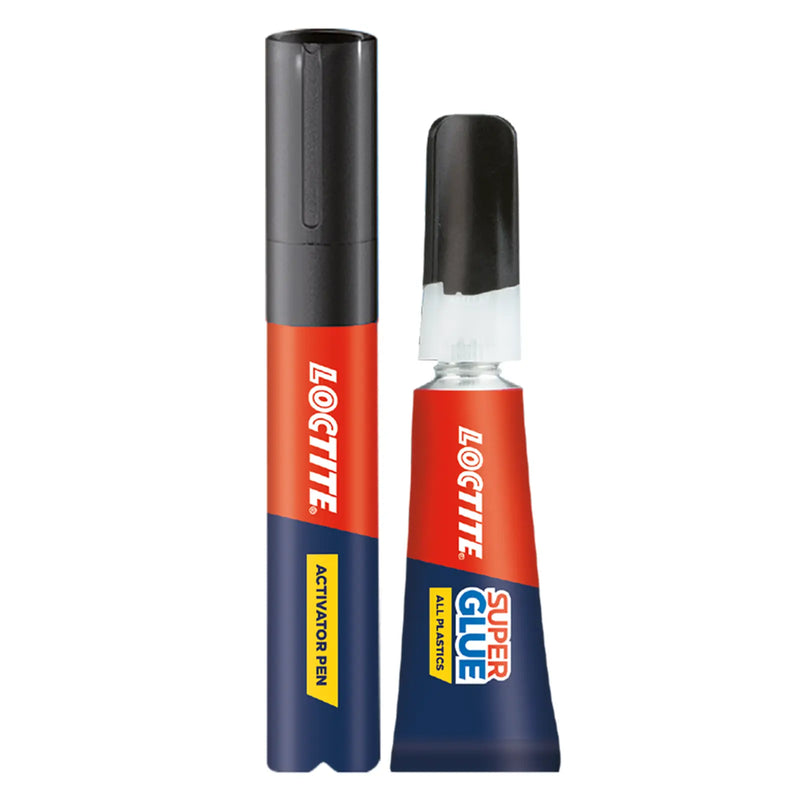 Loctite Super Glue All Plastics 2gm + 4ml