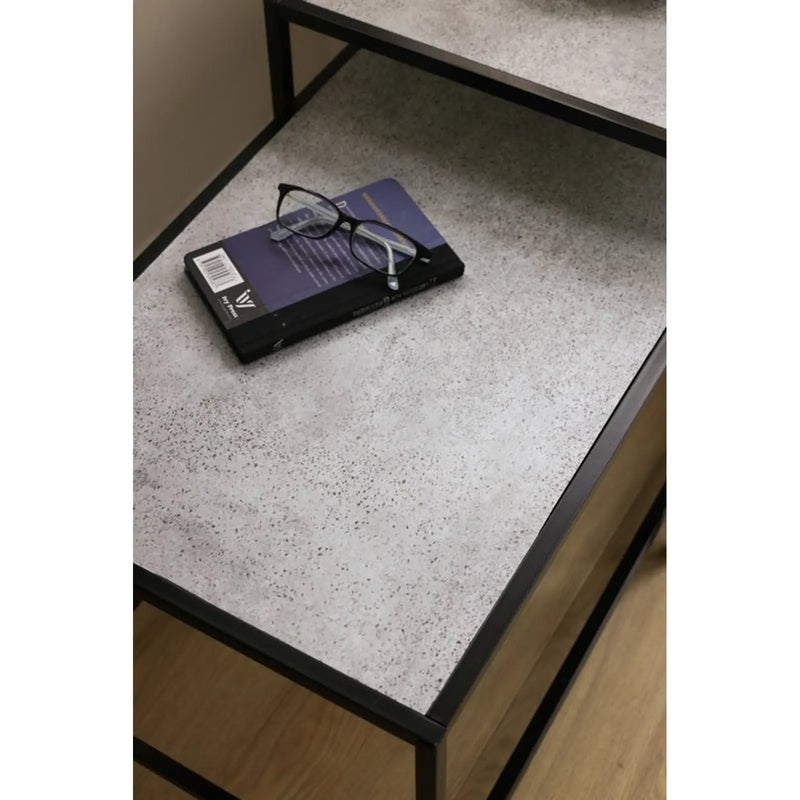 Stax d-c-fix® Steine Salazar Concrete Self Adhesive Film 67.5cm x 2m