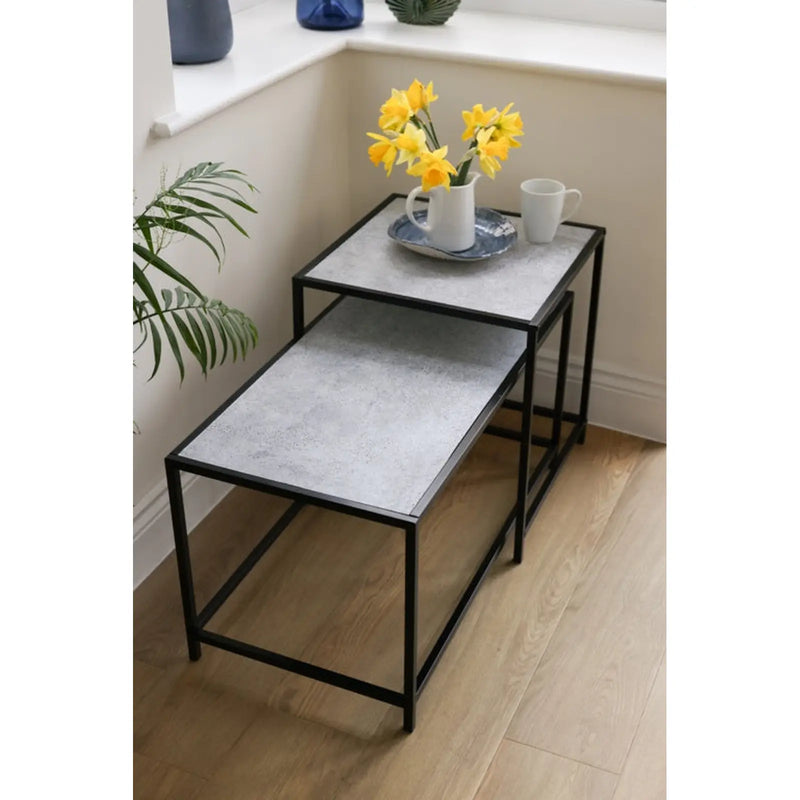 Stax d-c-fix® Steine Salazar Concrete Self Adhesive Film 67.5cm x 2m