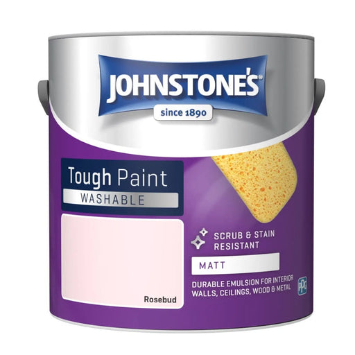 Johnstone's Washable Matt 2.5L Rosebud