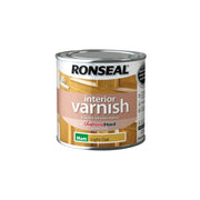 Ronseal Interior Varnish Matt 250ml Light Oak
