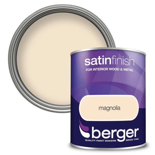 Berger Satin Sheen 750ml Magnolia