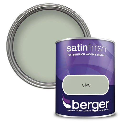 Berger Satin Sheen 750ml Olive