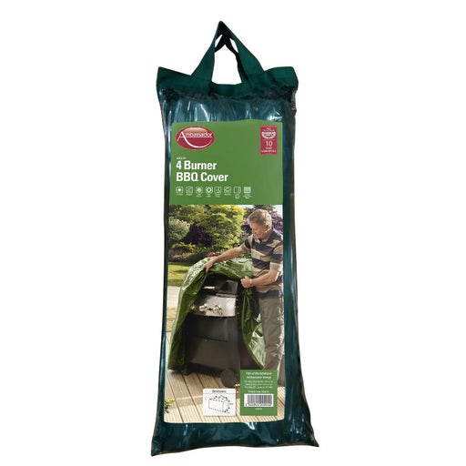 Ambassador Barbecue Cover 4 Burner 162cm x 125cm x 64cm