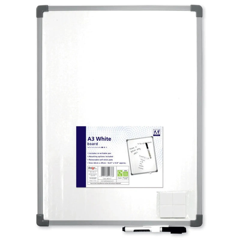 Ig Design A3 White Board