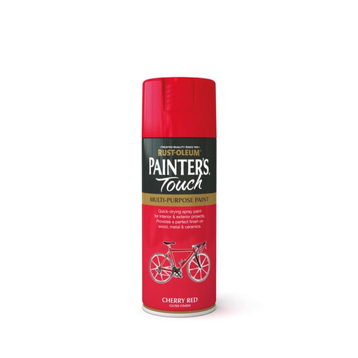 Rustoleum Painter's Touch Aerosol 400ml Cherry Red Gloss