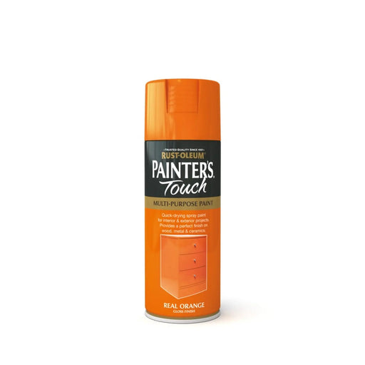 Rustoleum Painter's Touch Aerosol 400ml Orange Gloss