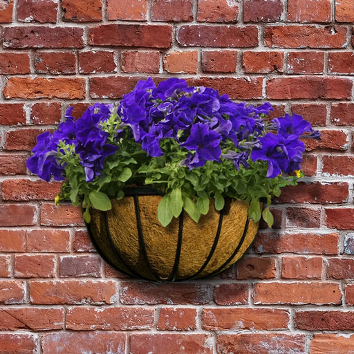 Ambassador Flat Bar Wall Basket 16"
