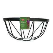 Ambassador Flat Bar Wall Basket 16"