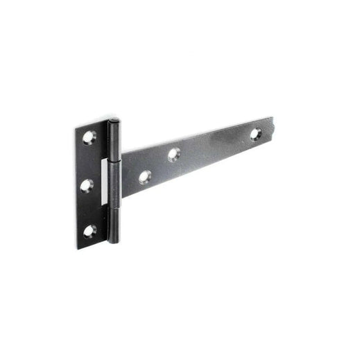 Securit Light  Tee Hinges Black 10 Pairs 1.8mm x 300mm 12"