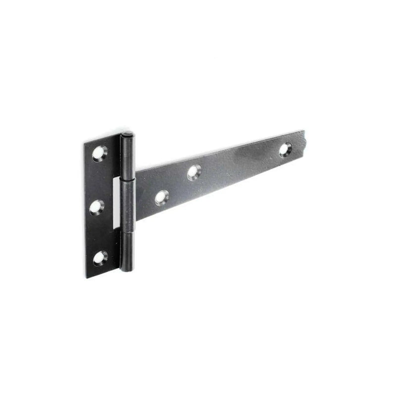 Securit Light  Tee Hinges Black 10 Pairs 1.8mm x 300mm 12"