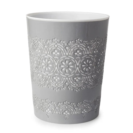 Blue Canyon Flora Waste Bin Grey