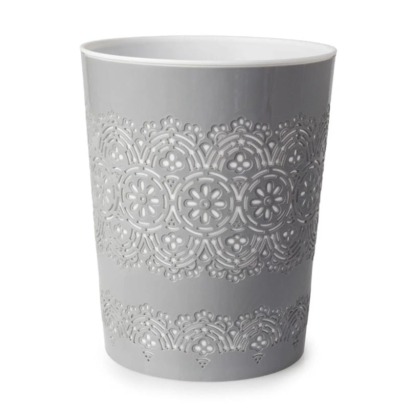 Blue Canyon Flora Waste Bin Grey