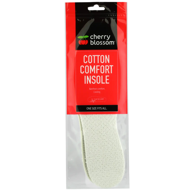 Cherry Blossom Cotton Comfort Insole