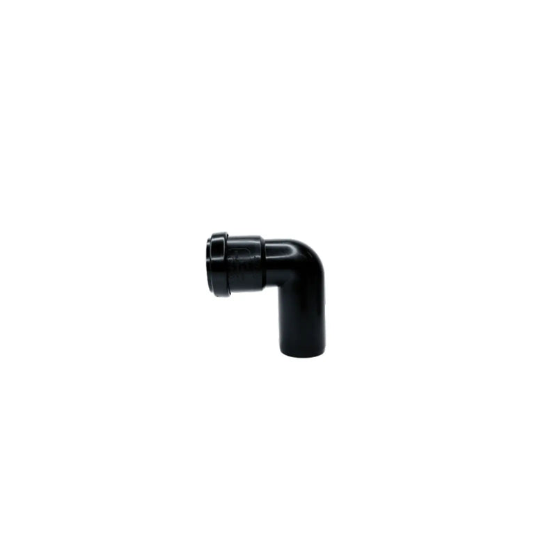 Davant Push Fit Swivel Bend 91.25° 32mm Black