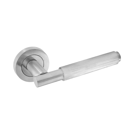 Smiths Architectural Linear Lever On Rose Satin Chrome