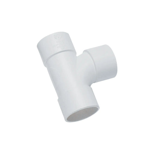 Davant Solvent Weld Swept Tee 92.5° White 32mm