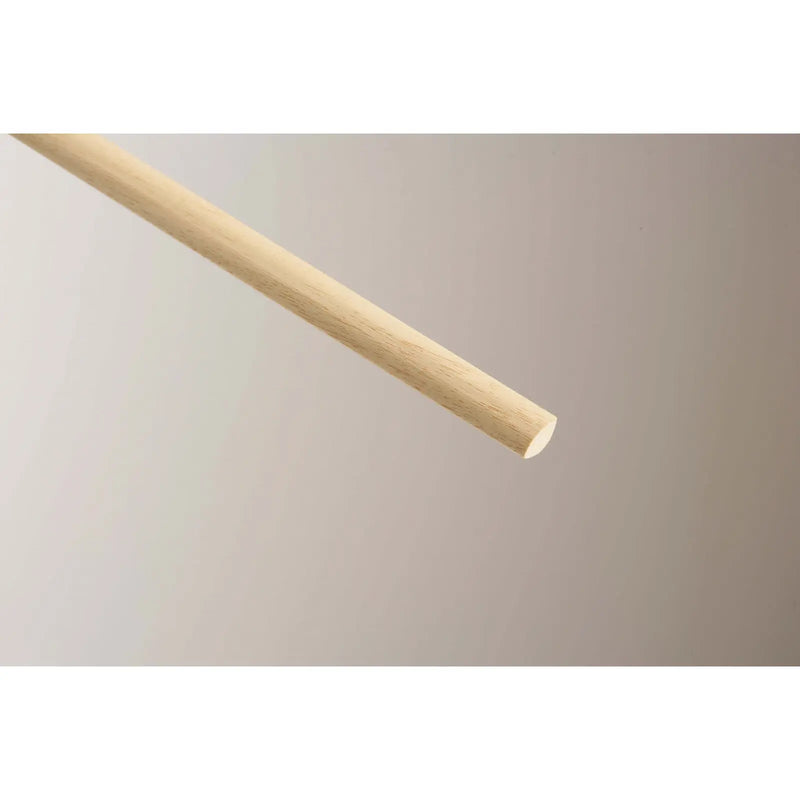 Cheshire Mouldings Quadrant Light Hardwood 12 x 12mm x 2.4m