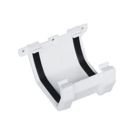 Kayflow Rainwater Square Union Bracket White 112mm