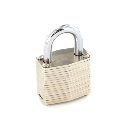 Securit Laminated Padlock Brass Cylinder 40mm