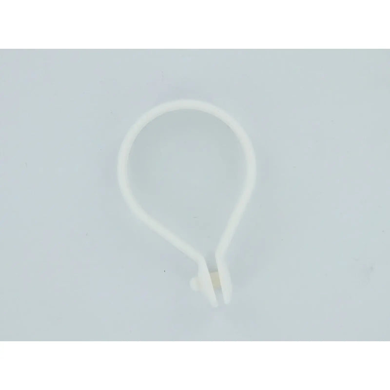 Securpak Shower Curtain Ring Snap On 3 Pack