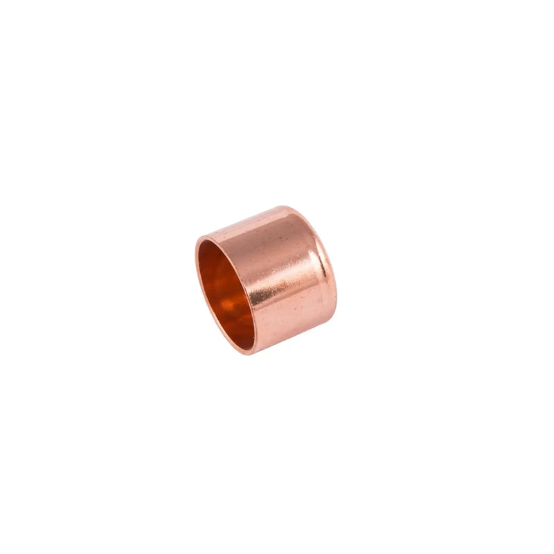 Securplumb WRAS Stop End Feed 22mm Pack 10