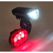 Sport Direct Mega White LED Front Light Set