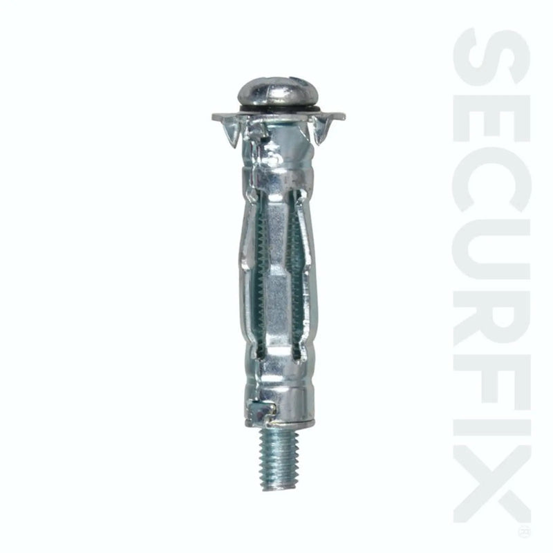Securfix Cavity Anchor M5X45mm 20 Pack