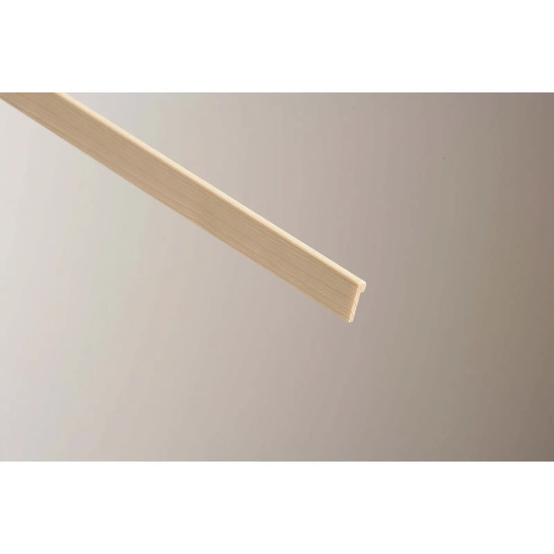 Cheshire Mouldings Hockey Stick Pine 21 x 6mm x 2.4m