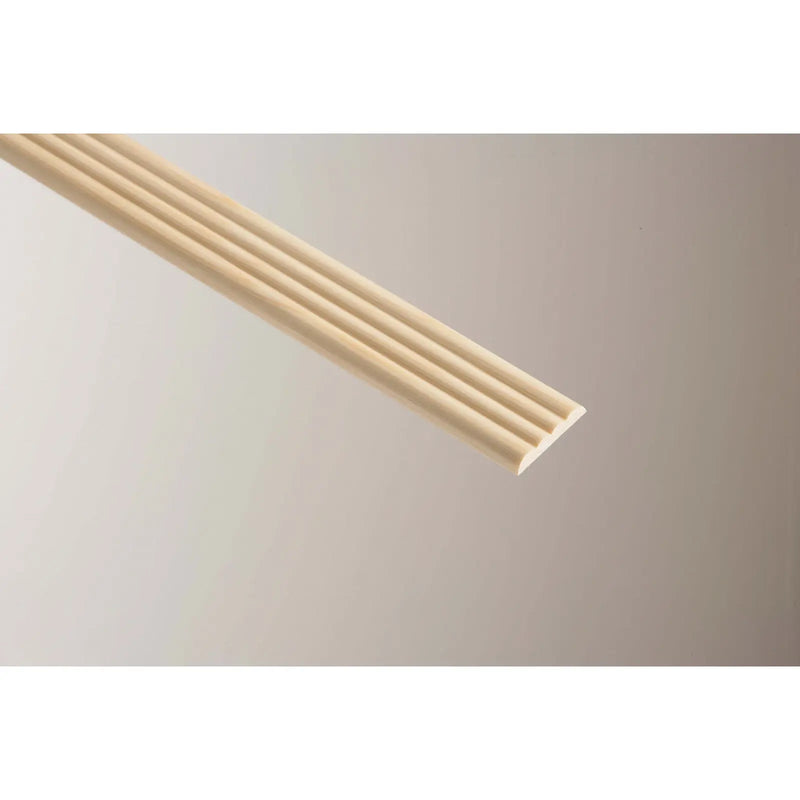 Cheshire Mouldings 4 Reed Pine 6 x 34mm x 2.4m