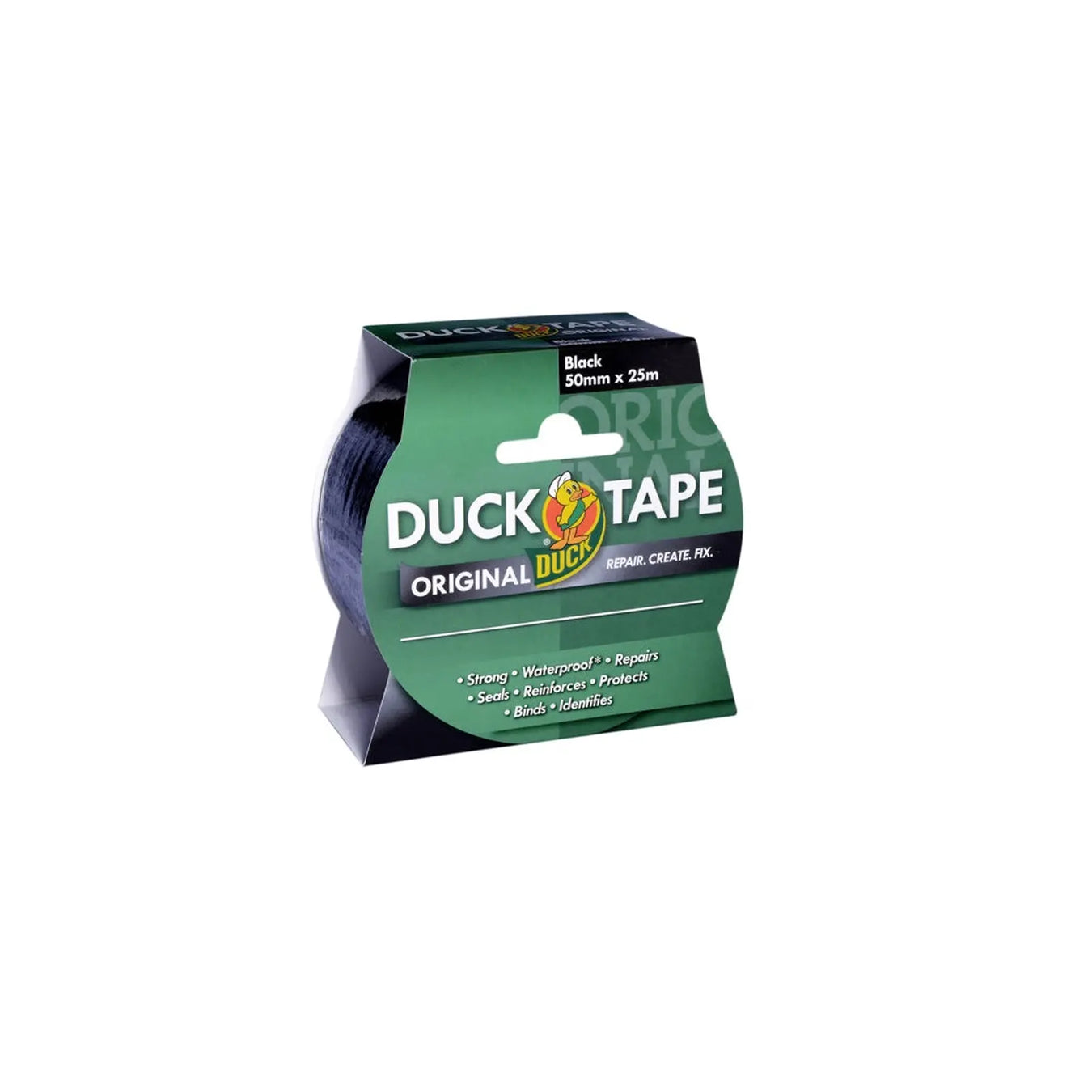 Duck Tape® Original Black 50 x 25m