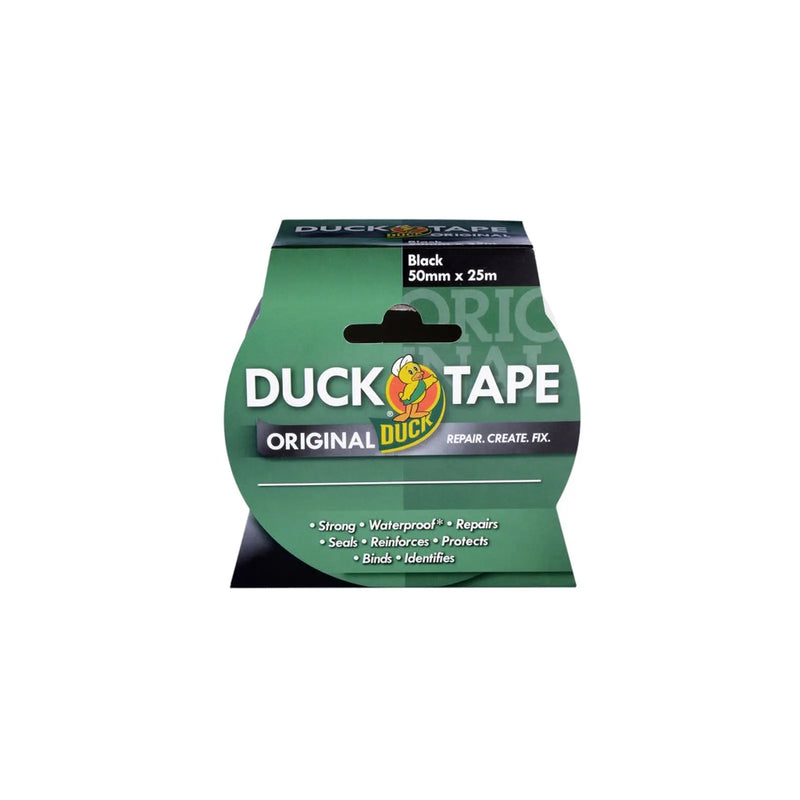 Duck Tape® Original Black 50 x 25m