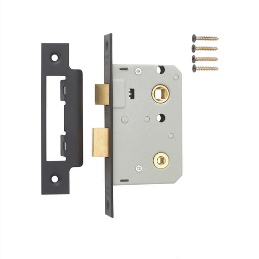 Era Bathroom Locks 64mm Finish: Chrome Effect