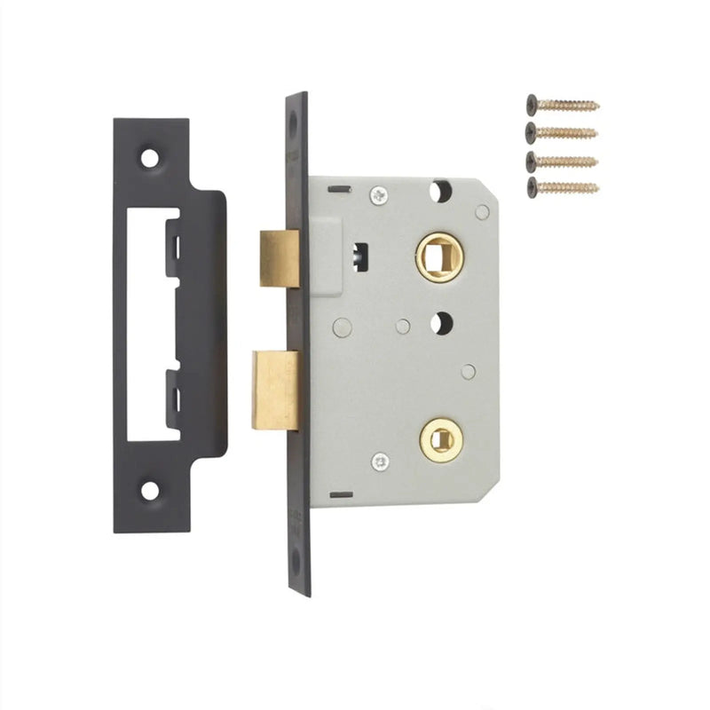 Era Bathroom Locks 64mm Finish: Chrome Effect