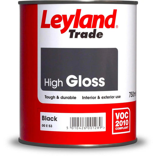Leyland Trade Gloss 2.5L Black