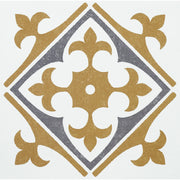 Stax d-c-fix® Self Adhesive Wall Tile Nadia Gold 15cm x 15cm / Pack Of 6