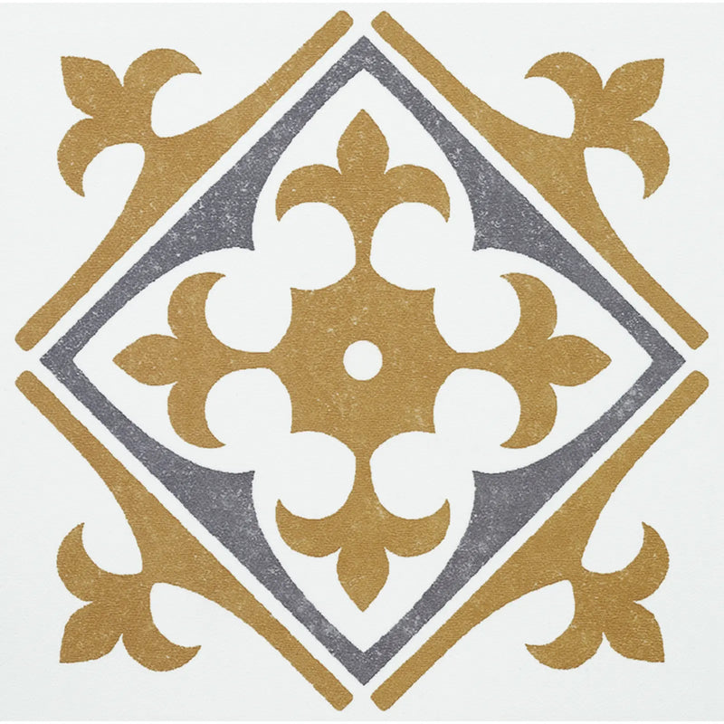 Stax d-c-fix® Self Adhesive Wall Tile Nadia Gold 15cm x 15cm / Pack Of 6