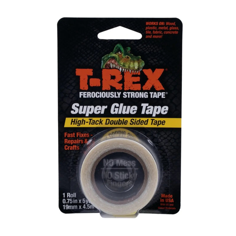 T-Rex Super Glue Clear Tape 4.5m x 19mm