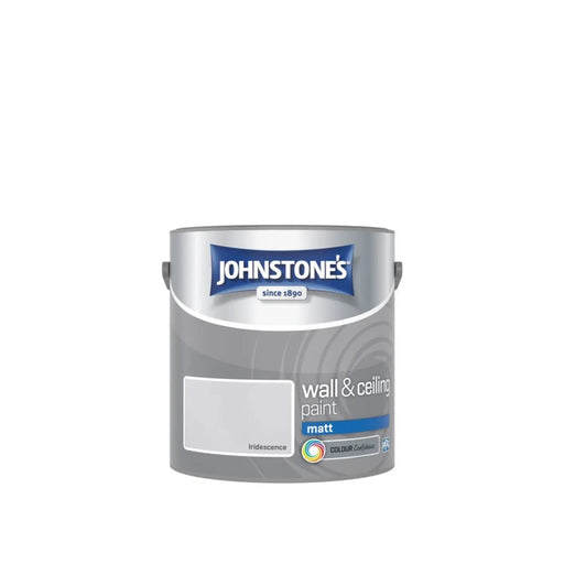Johnstone's Wall & Ceiling Matt 2.5L Iridescence