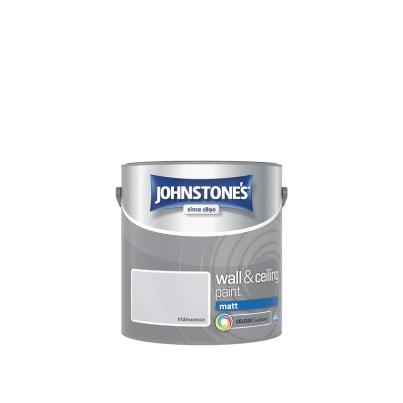 Johnstone's Wall & Ceiling Matt 2.5L Iridescence