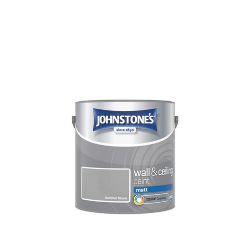 Johnstone's Wall & Ceiling Matt 2.5L Summer Storm