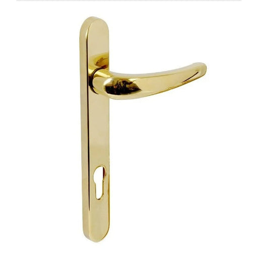 Era Ikon Classic Lever/Lever Door Handle 92mm centre Finish: Gold
