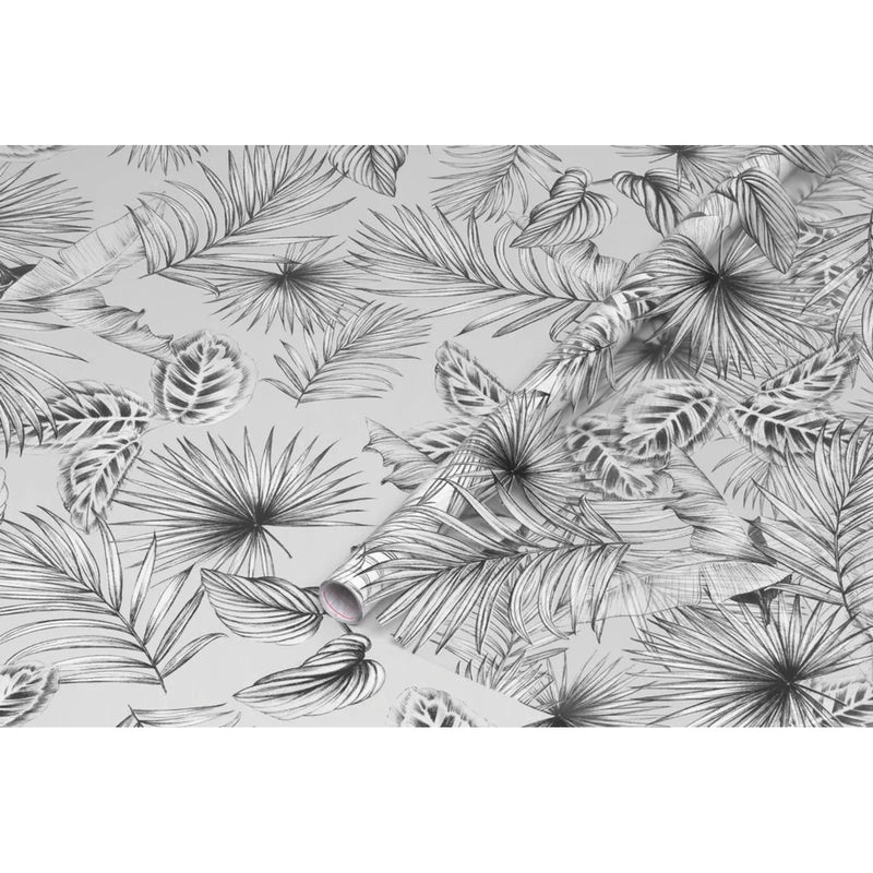 Stax d-c-fix® Static Botanicals window film 67.5cm x 1.5m