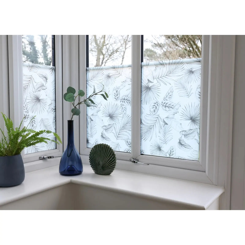 Stax d-c-fix® Static Botanicals window film 67.5cm x 1.5m