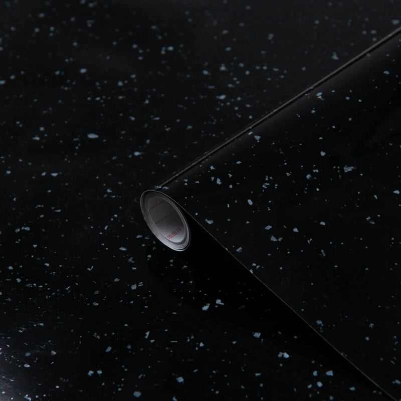 Stax d-c-fix® Self Adhesive Film - Black Granite 45cm x 2m