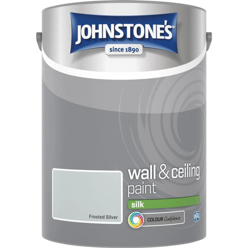 Johnstone's Wall & Ceiling Silk 5L Frosted Silver