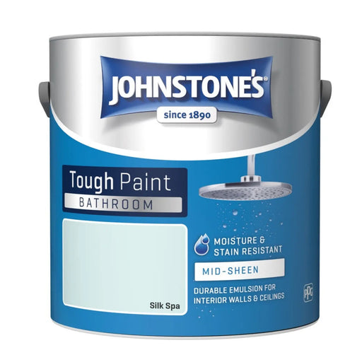Johnstone's Bathroom Midsheen 2.5L Silk Spa